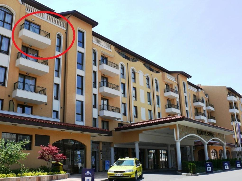 Royal Sun Holiday Apartments Słoneczny Brzeg Zewnętrze zdjęcie