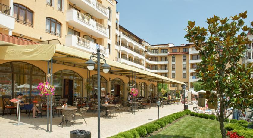 Royal Sun Holiday Apartments Słoneczny Brzeg Zewnętrze zdjęcie