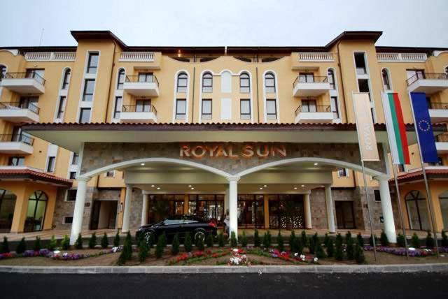 Royal Sun Holiday Apartments Słoneczny Brzeg Zewnętrze zdjęcie