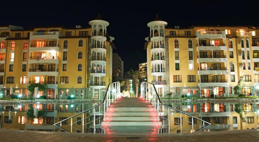 Royal Sun Holiday Apartments Słoneczny Brzeg Zewnętrze zdjęcie
