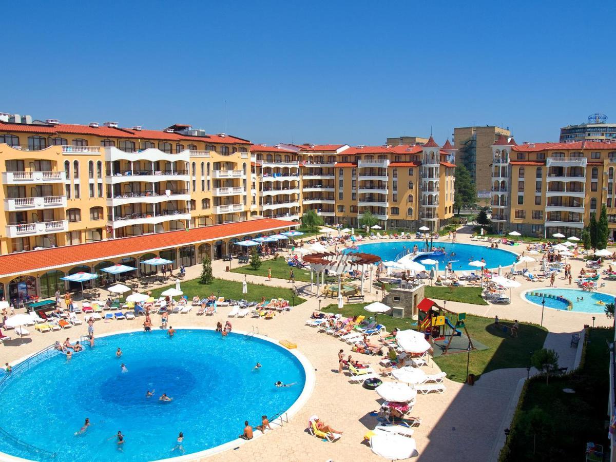 Royal Sun Holiday Apartments Słoneczny Brzeg Zewnętrze zdjęcie