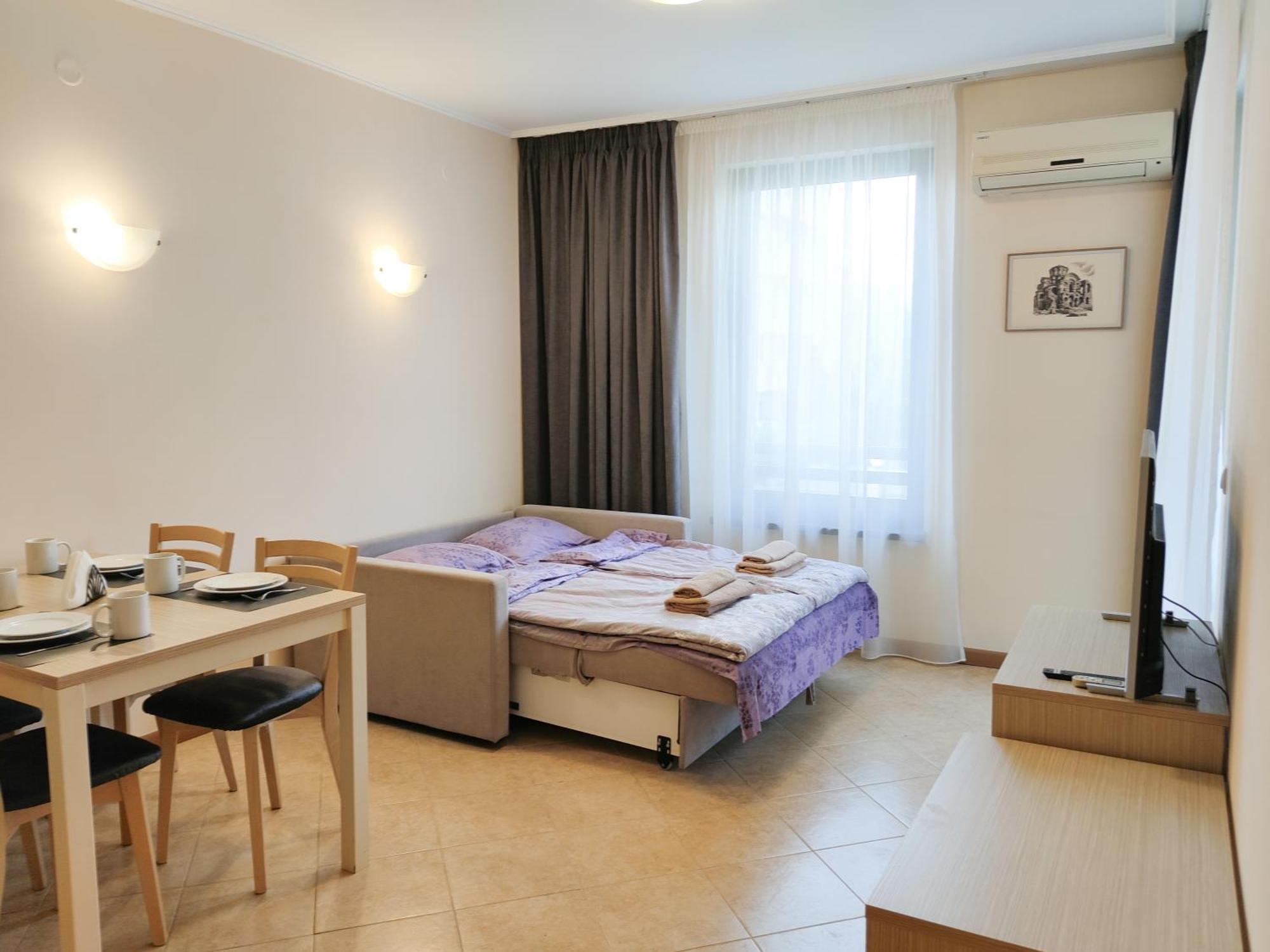 Royal Sun Holiday Apartments Słoneczny Brzeg Zewnętrze zdjęcie